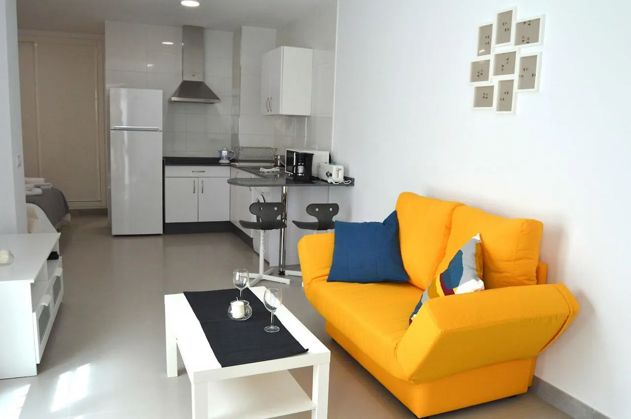 Apartamentos Campo Del Sur