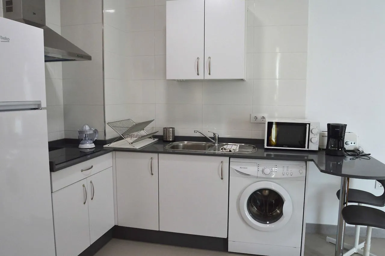 Apartamentos Campo Del Sur Cádiz